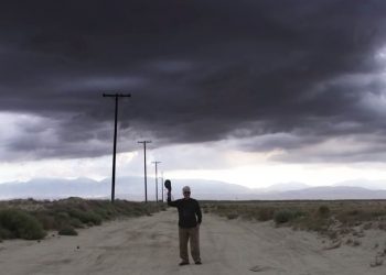 David Lynch talks TM on the set of Twin Peaks (2015)