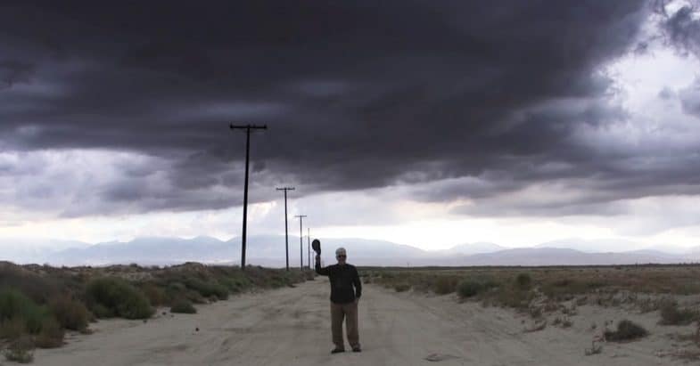 David Lynch talks TM on the set of Twin Peaks (2015)