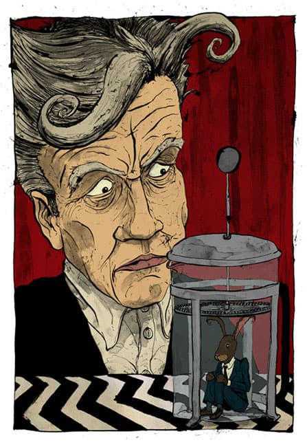 David Lynch Signature Cup Coffee (Rabbit Blend)