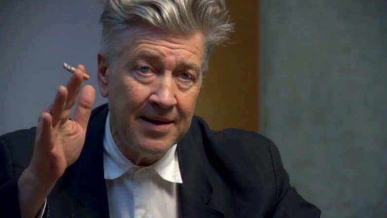 David Lynch in Great Directors