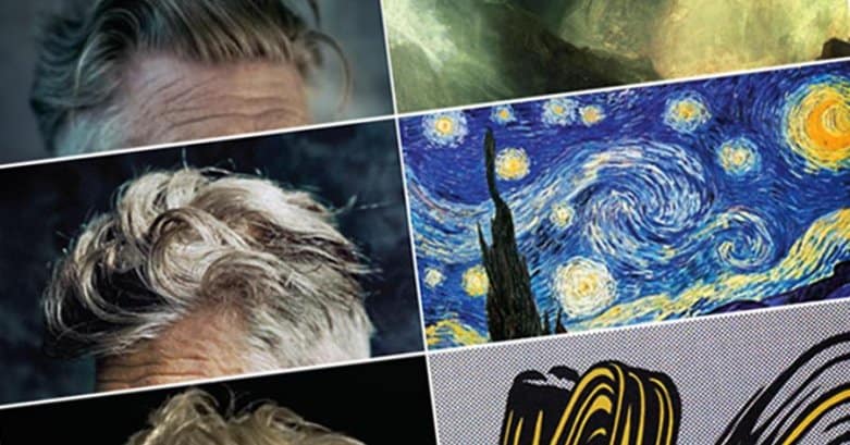 David Lynch's Hair = Art