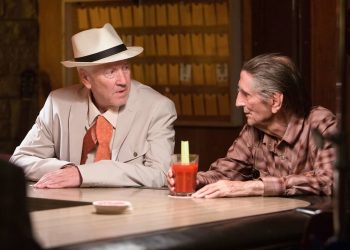 David Lynch & Harry Dean Stanton in Lucky