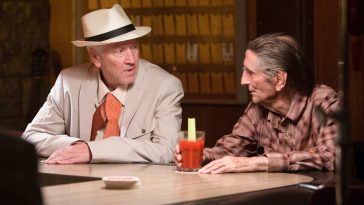 David Lynch & Harry Dean Stanton in Lucky