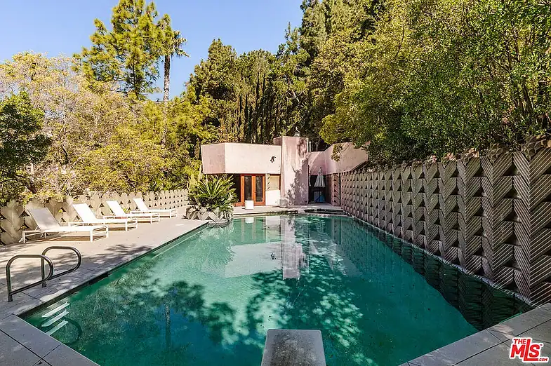 David Lynch House 009 Swimming Pool