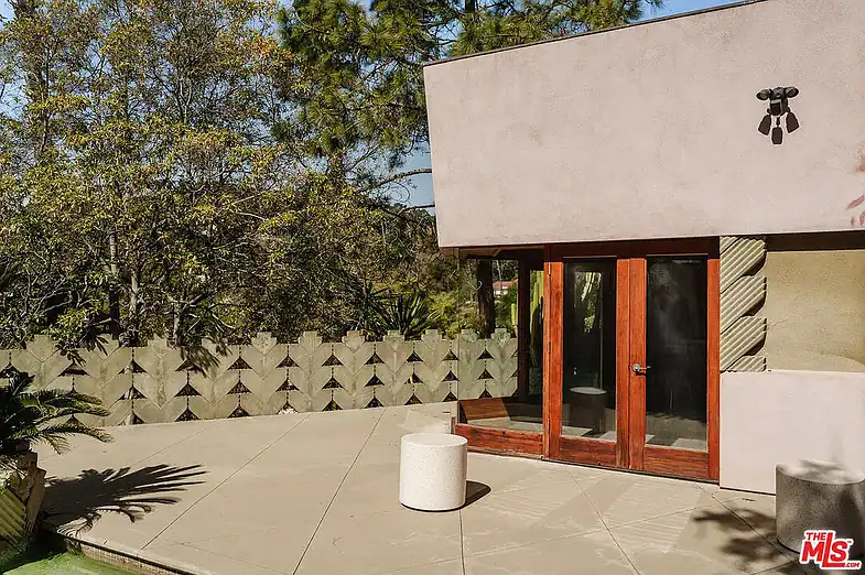 David Lynch House 011 Swimming Pool