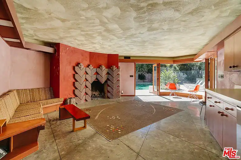 David Lynch House 012 Pool House