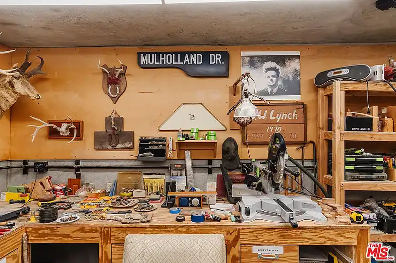 David Lynch House 019 Workshop
