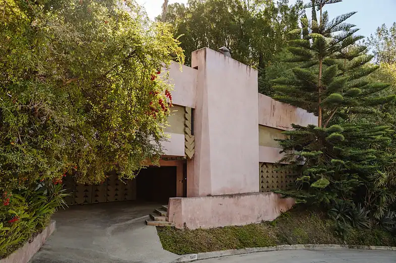 David Lynch House 1963 Lloyd Wright