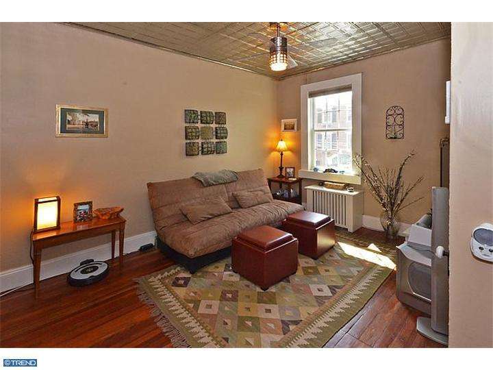 David Lynch's former Philadelphia house for sale