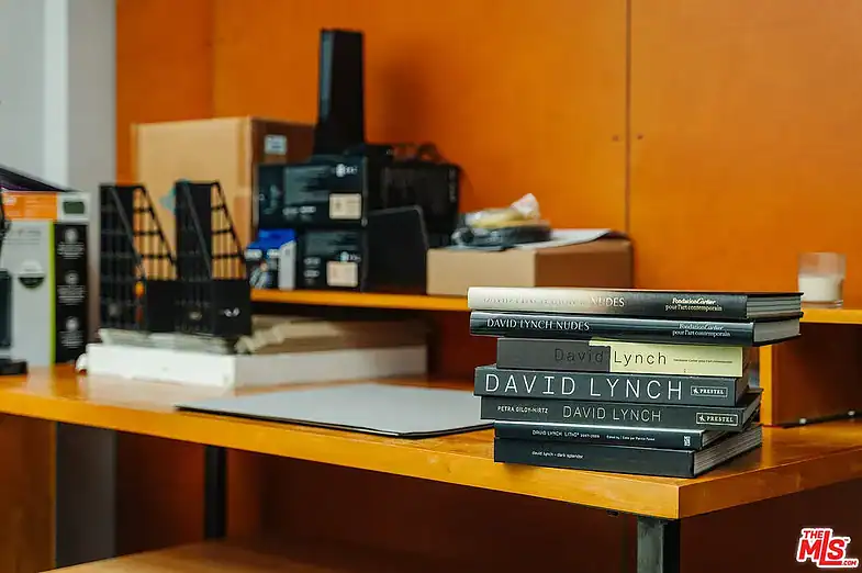 David Lynch House Books