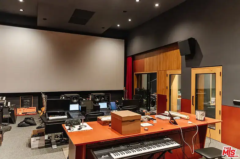 David Lynch House Music Studio