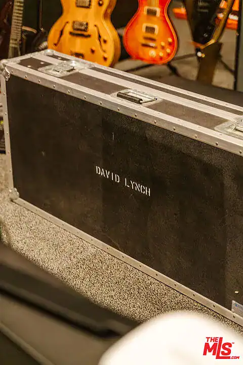 David Lynch House Music Studio Flightcase