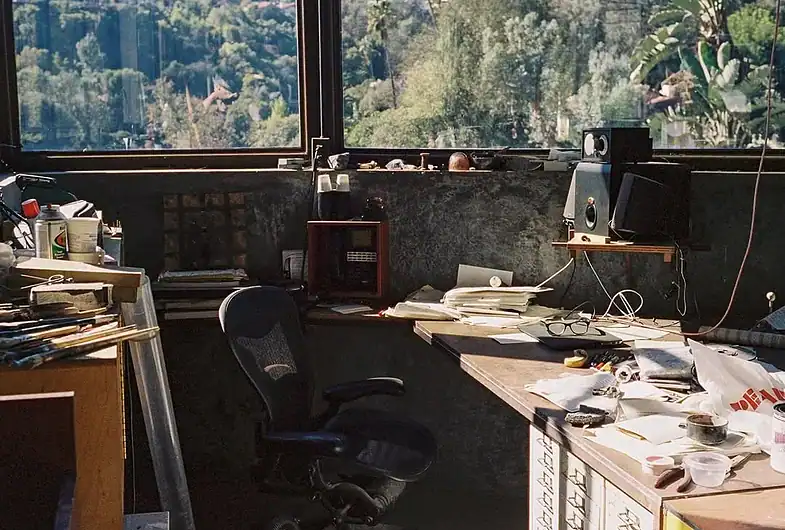 David Lynch House Office