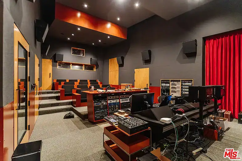 David Lynch House Projection Room 03