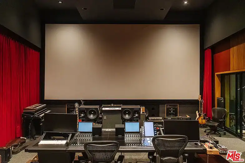 David Lynch House Projection Room 04