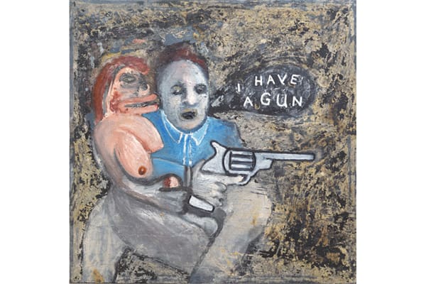 I HAVE A GUN, 2012. David Lynch.