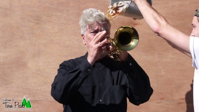 David Lynch #ALSIceBucketChallenge