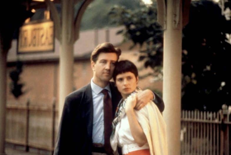 David Lynch & Isabella Rossellini in Zelly and Me