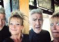 David Lynch & Jennifer Lynch Making Faces / Selfies