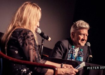 David Lynch in conversation with Kristine McKenna at the Prince Music Theater