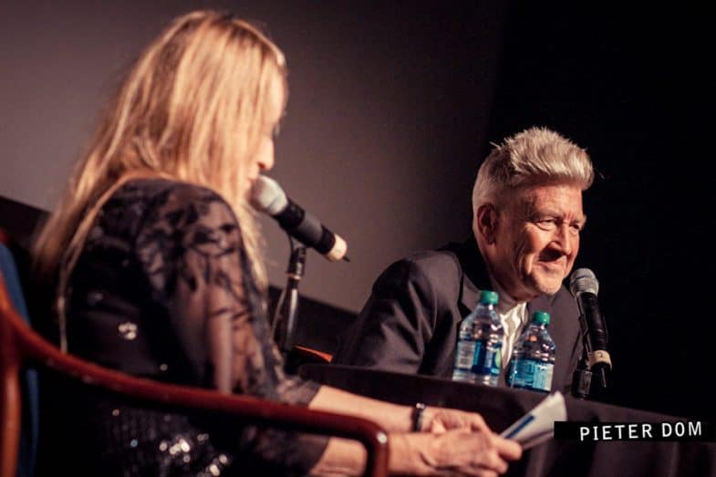 David Lynch in conversation with Kristine McKenna at the Prince Music Theater