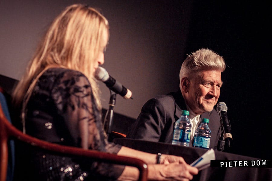 David Lynch in conversation with Kristine McKenna at the Prince Music Theater