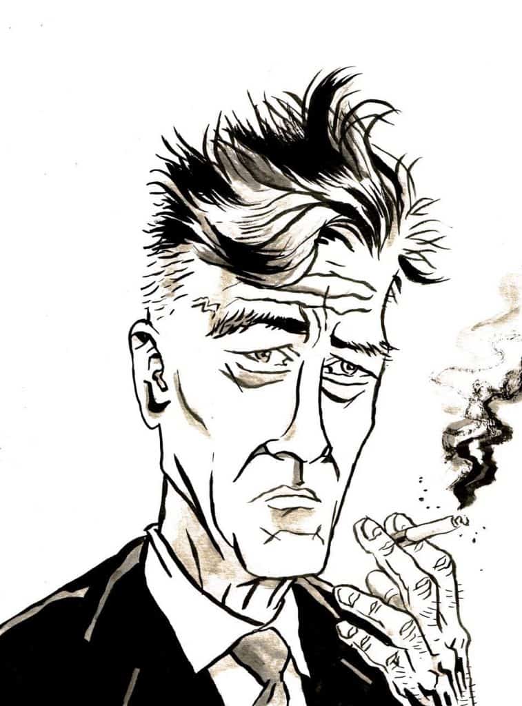 David Lynch by Kurt Belcher