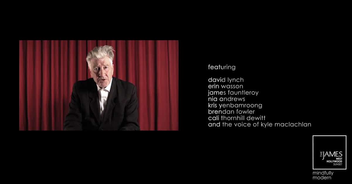 David Lynch And Kyle MacLachlan Both Cameo In “A New Sunrise Over Sunset” Short
