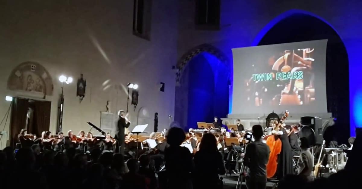 Lost Songs: David Lynch tribute by orchestra in Lucca