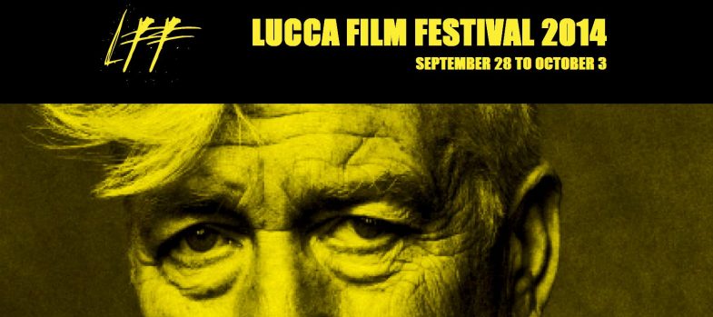 David Lynch Lucca Film Festival 2014