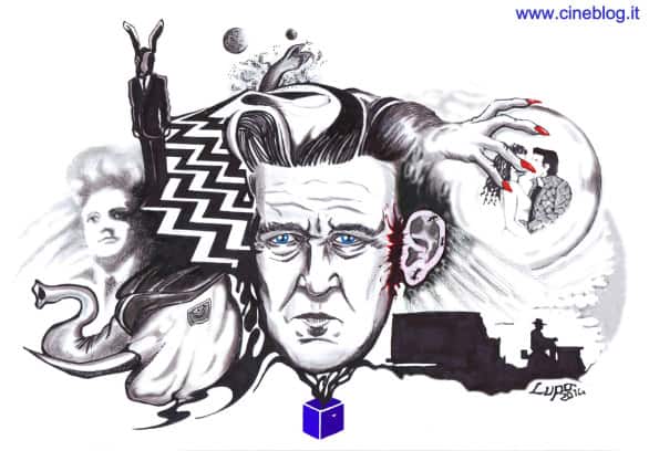 David Lynch by Andrea Lupo