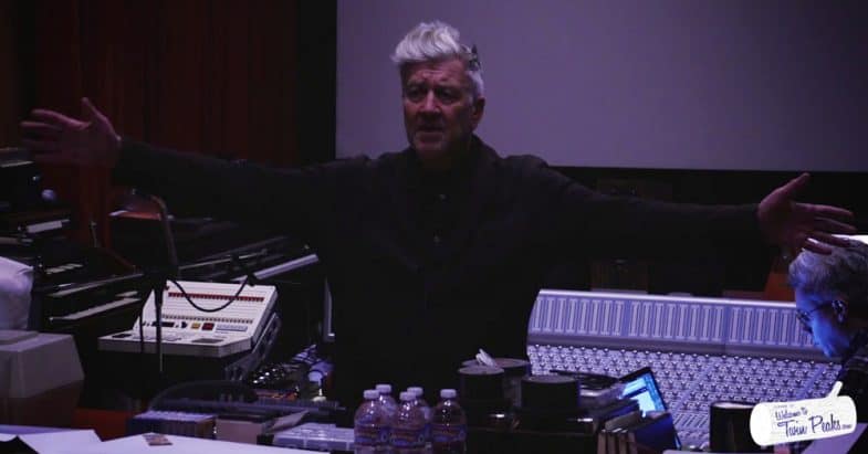 David Lynch in Film Q&A