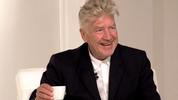 David Lynch master class at TAI, Madrid