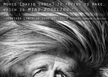 David Lynch mind-boggling next movie