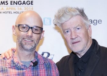 David Lynch and Moby