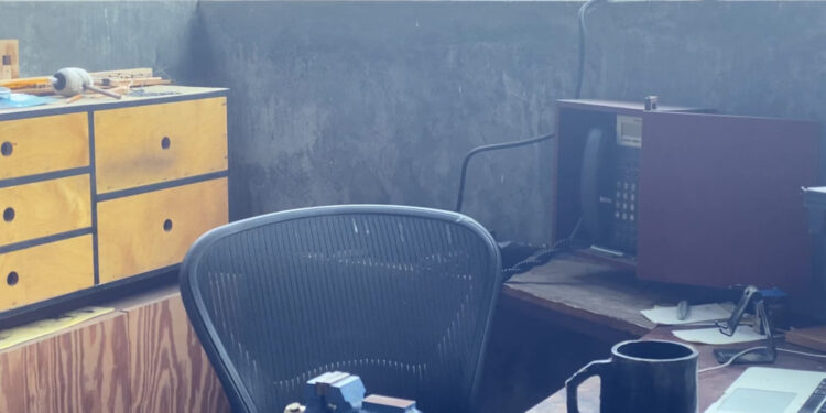 David Lynch Office Empty Chair