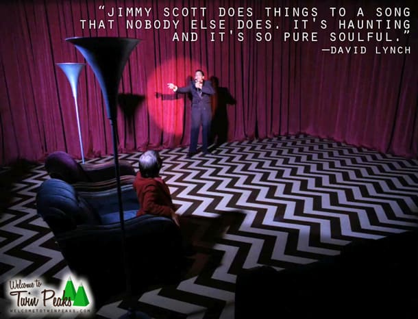 David Lynch on Jimmy Scott
