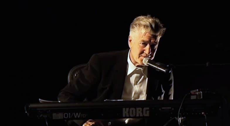 David Lynch & Marek Zebrowski - Polish Night Music LIVE in 2007