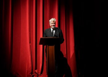 David Lynch's speech at the new Twin Peaks world premiere