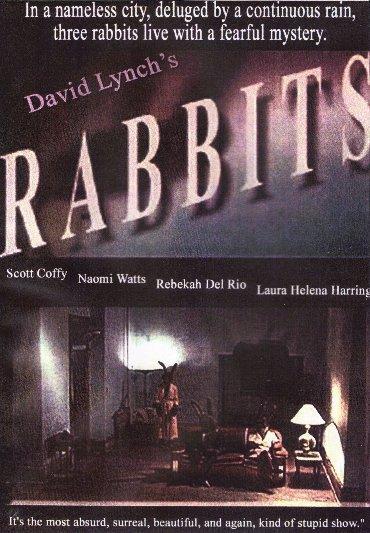 David Lynch - Rabbits (poster)