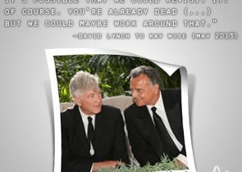 David Lynch & Ray Wise talk Twin Peaks sequel