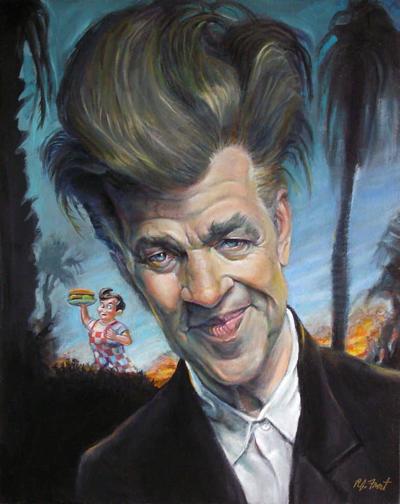 David Lynch by Richard J. Frost