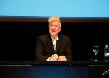 David Lynch at Rizoma Fest, Madrid, Spain (October 2013)