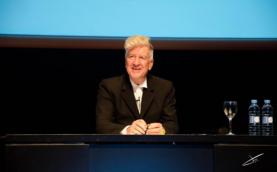 David Lynch at Rizoma Fest, Madrid, Spain (October 2013)
