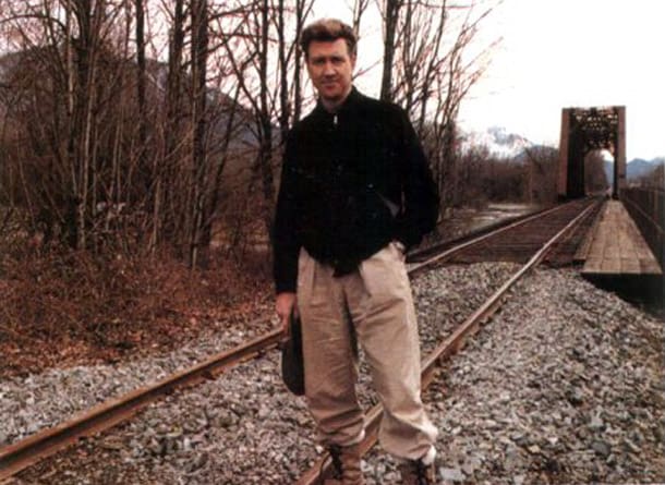 David Lynch near Ronette's bridge