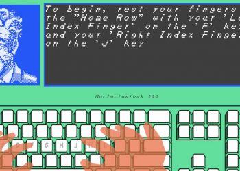 David Lynch Teaches Typing (available on Wndows, Mac, Linux)