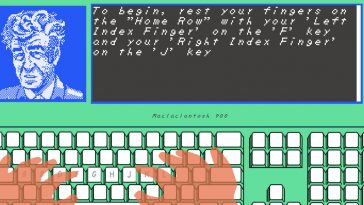 David Lynch Teaches Typing (available on Wndows, Mac, Linux)