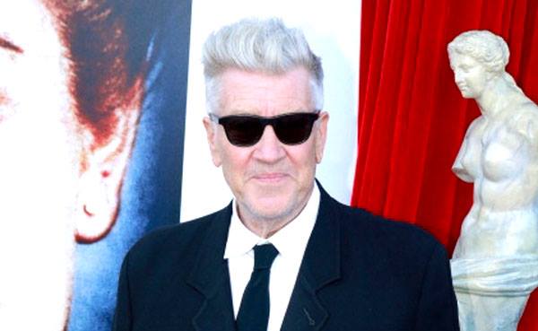 David Lynch at the Twin Peaks Blu-ray launch party (photo by Ivars Ozols)