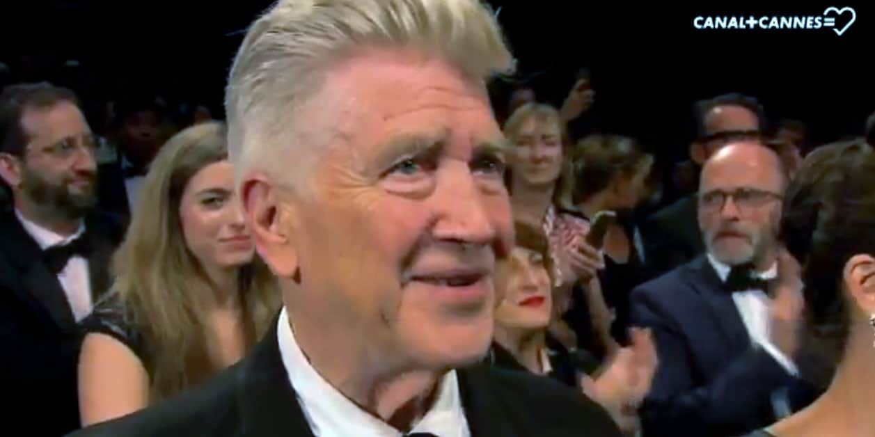 Standing ovation for David Lynch in Cannes