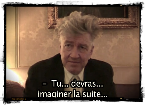 David Lynch on Twin Peaks sequel